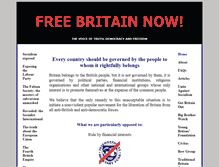 Tablet Screenshot of freebritainnow.org